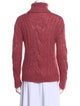 Max Mara Mohair Turtleneck Sweater
