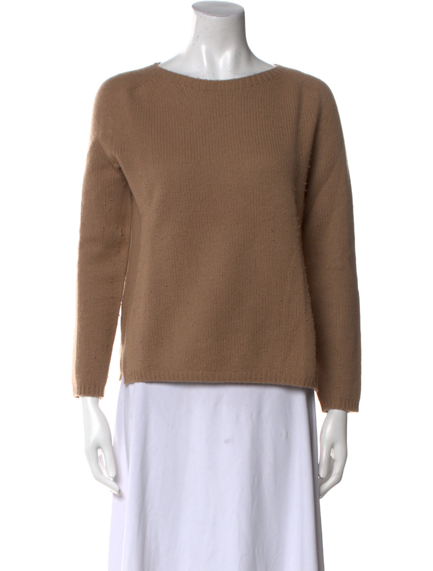 Max Mara Cashmere Bateau Neckline Sweater