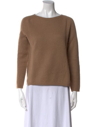 Max Mara Cashmere Bateau Neckline Sweater