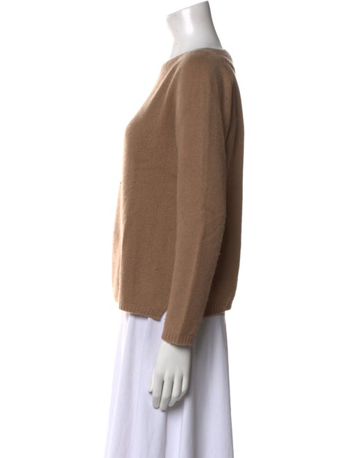 Max Mara Cashmere Bateau Neckline Sweater