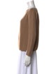 Max Mara Cashmere Bateau Neckline Sweater