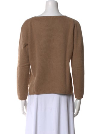 Max Mara Cashmere Bateau Neckline Sweater