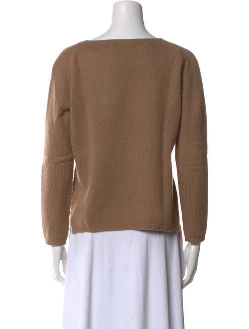 Max Mara Cashmere Bateau Neckline Sweater