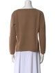 Max Mara Cashmere Bateau Neckline Sweater