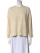 Max Mara Wool Bateau Neckline Sweater