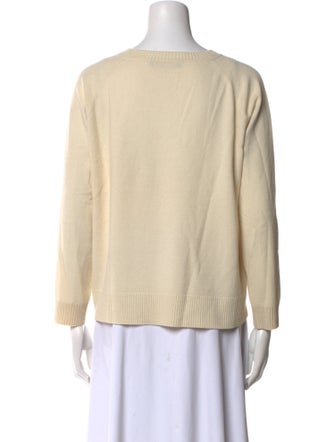 Max Mara Wool Bateau Neckline Sweater
