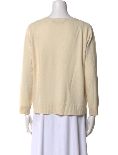 Max Mara Wool Bateau Neckline Sweater