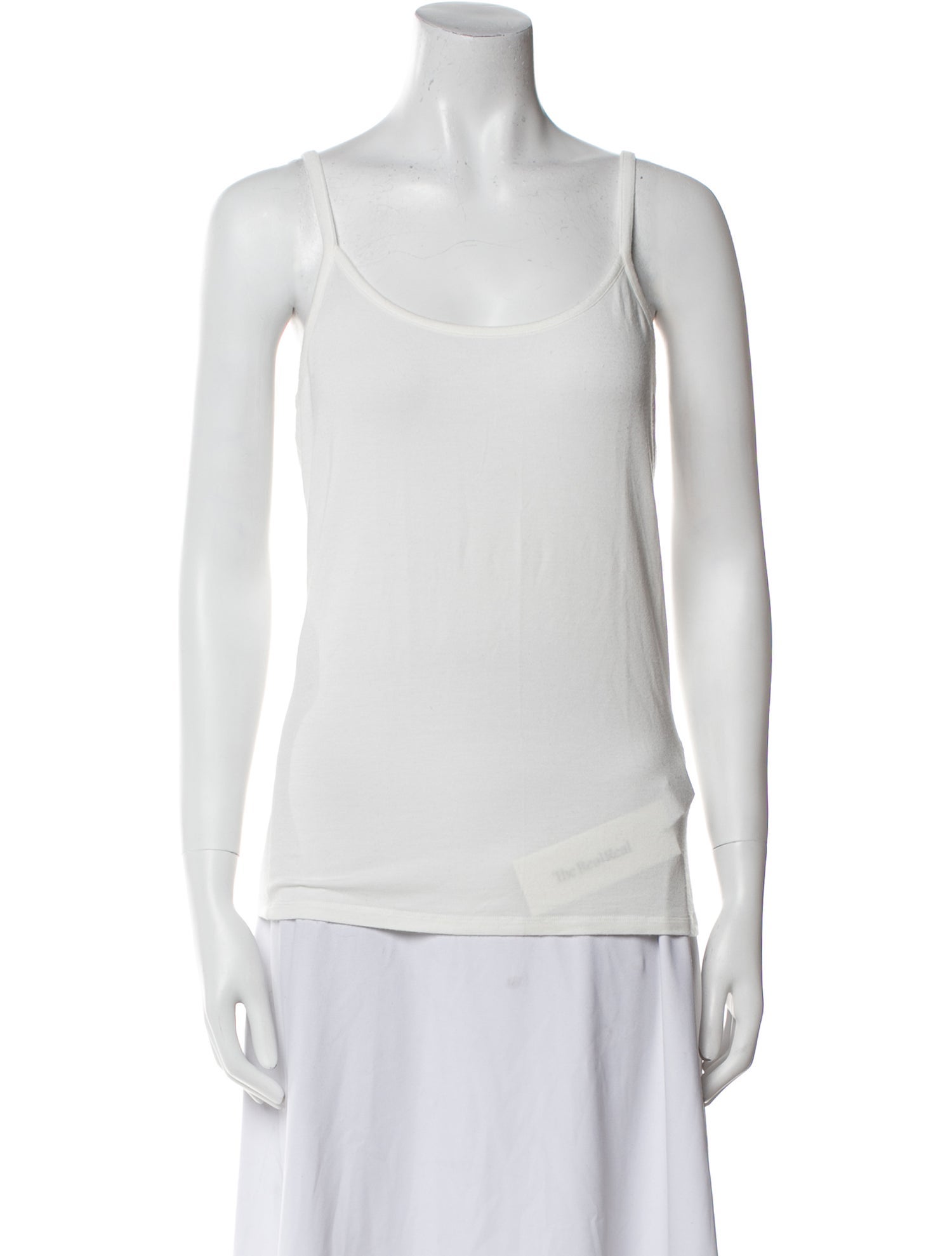 Max Mara Scoop Neck Sleeveless Top