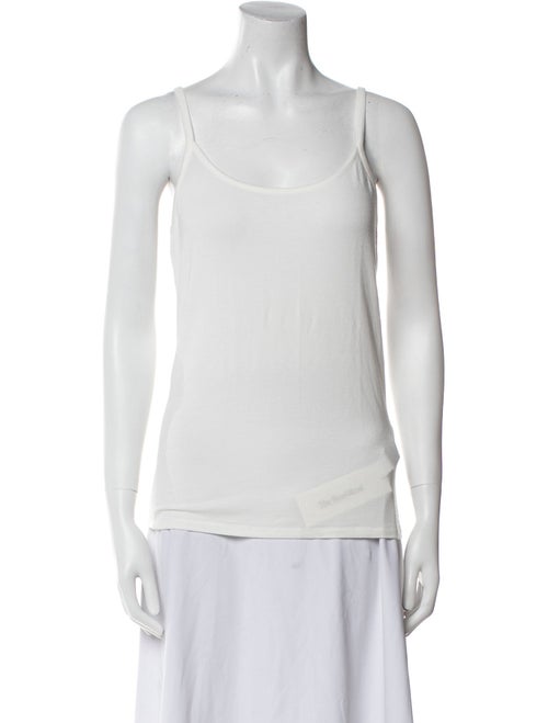 Max Mara Scoop Neck Sleeveless Top