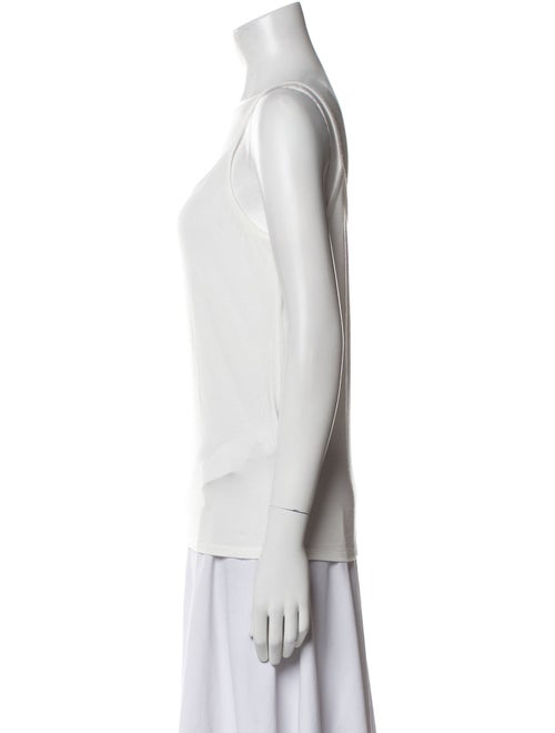 Max Mara Scoop Neck Sleeveless Top
