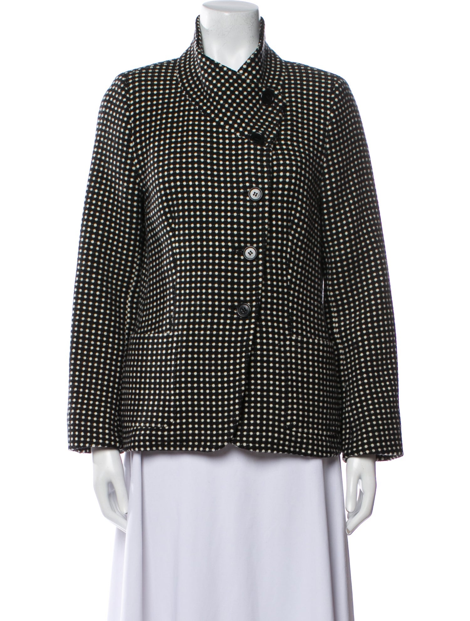 Max Mara Printed Jacket