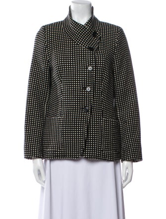 Max Mara Printed Jacket