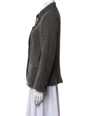 Max Mara Printed Jacket
