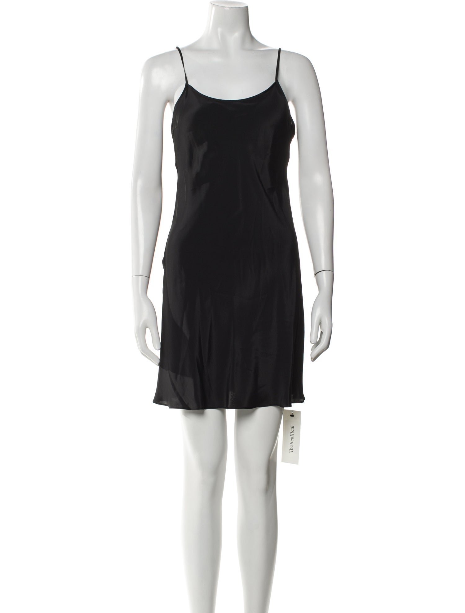 Max Mara Scoop Neck Mini Dress