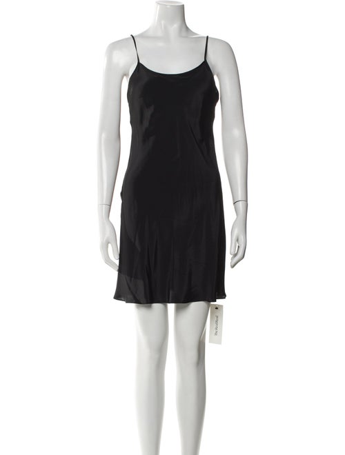 Max Mara Scoop Neck Mini Dress