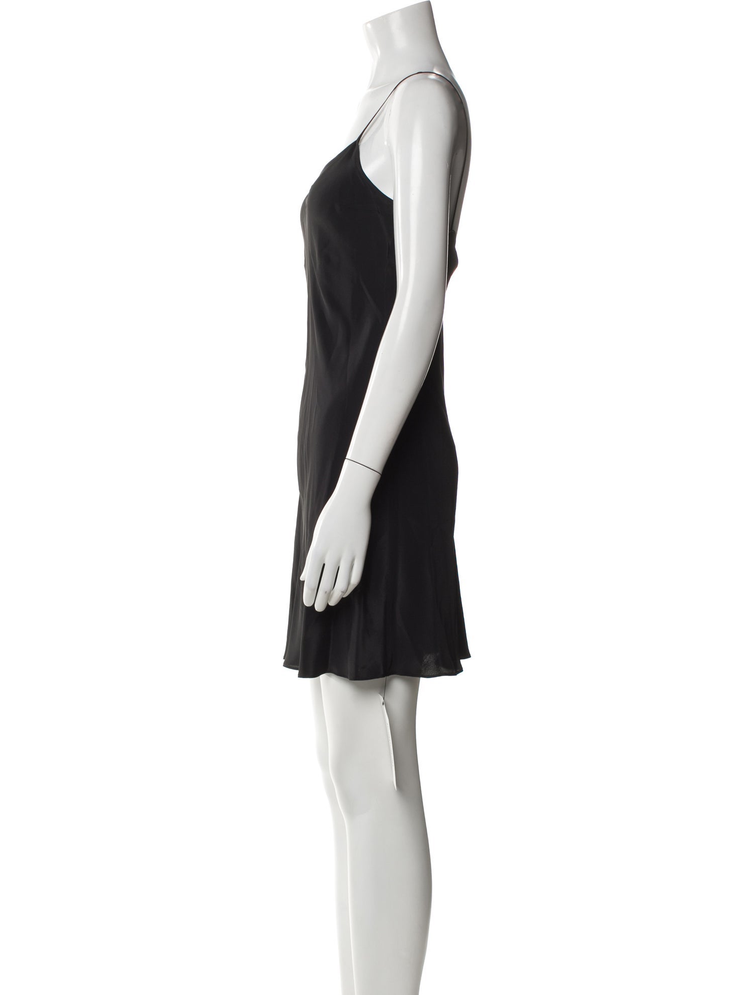 Max Mara Scoop Neck Mini Dress