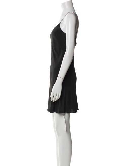Max Mara Scoop Neck Mini Dress