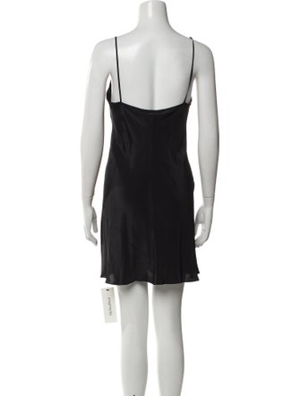 Max Mara Scoop Neck Mini Dress