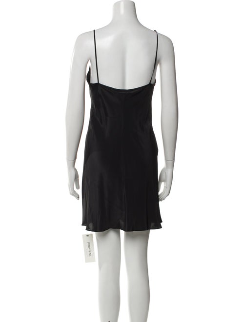 Max Mara Scoop Neck Mini Dress