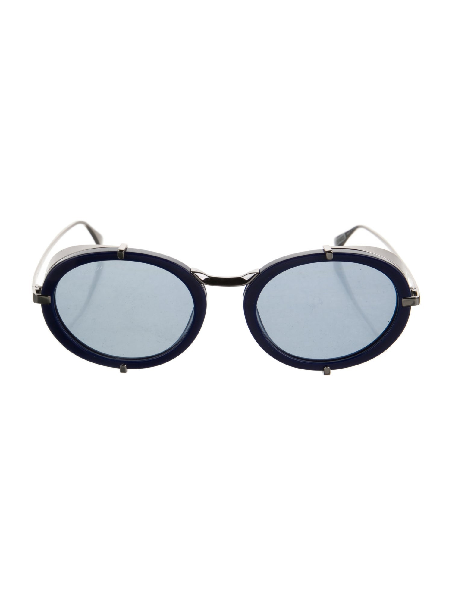Max Mara Round Tinted Sunglasses