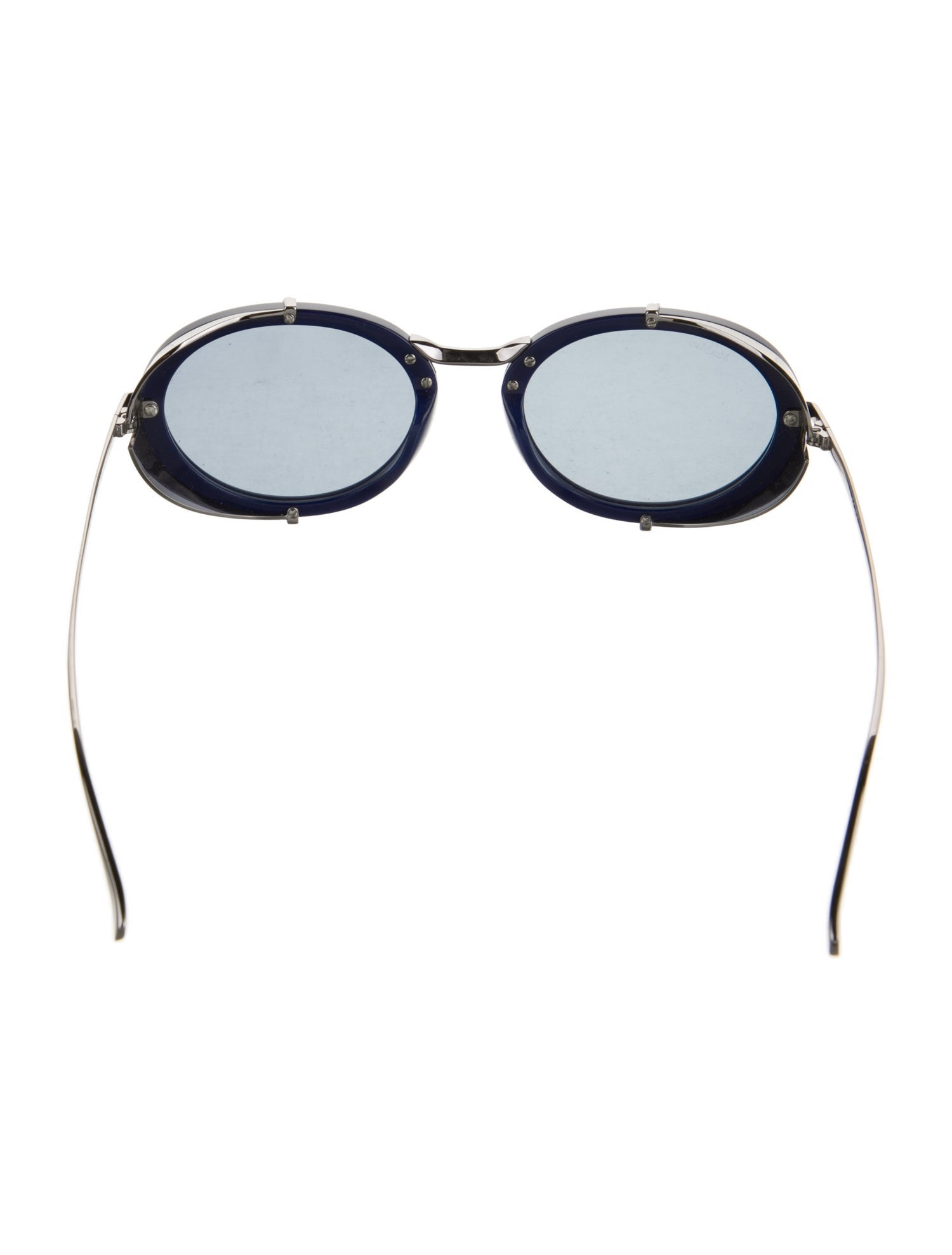 Max Mara Round Tinted Sunglasses