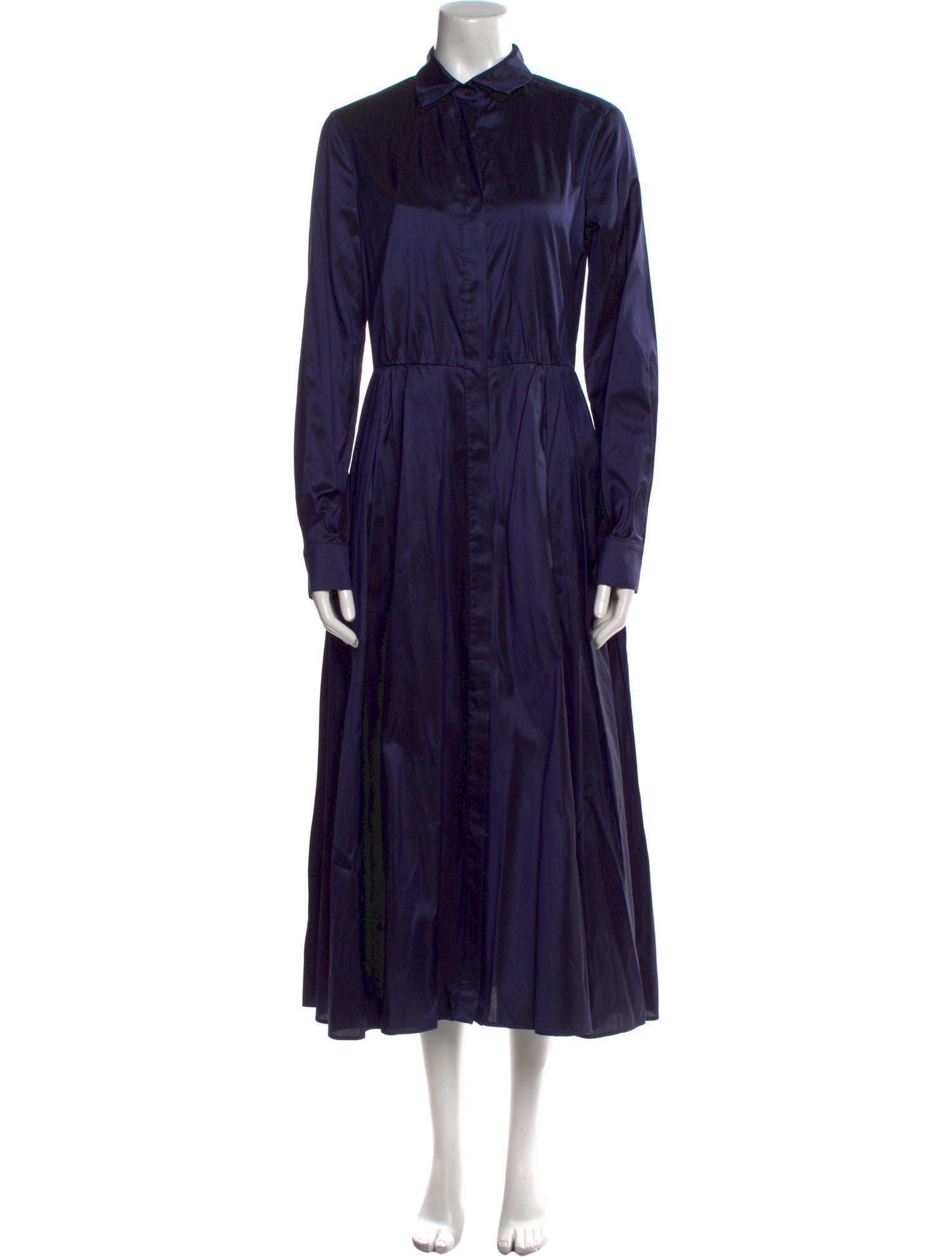 Max Mara Silk Long Dress