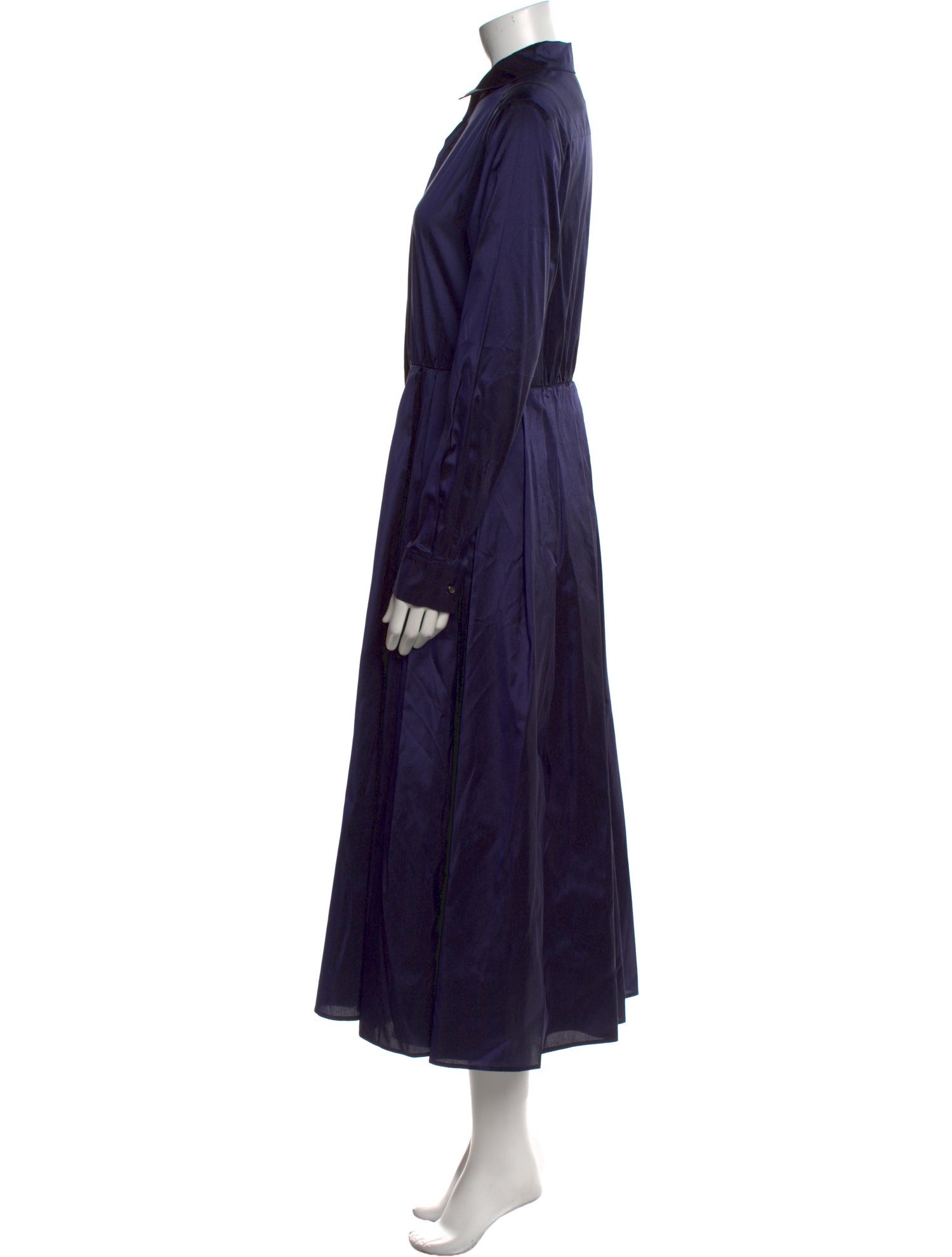 Max Mara Silk Long Dress
