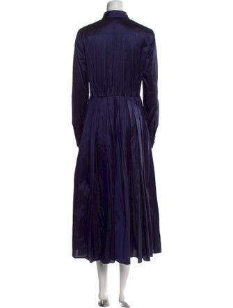 Max Mara Silk Long Dress