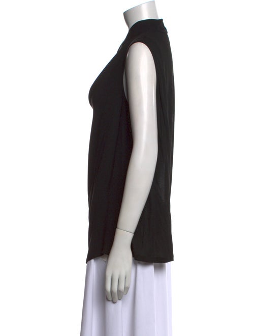 Max Mara Silk Cowl Neck Top