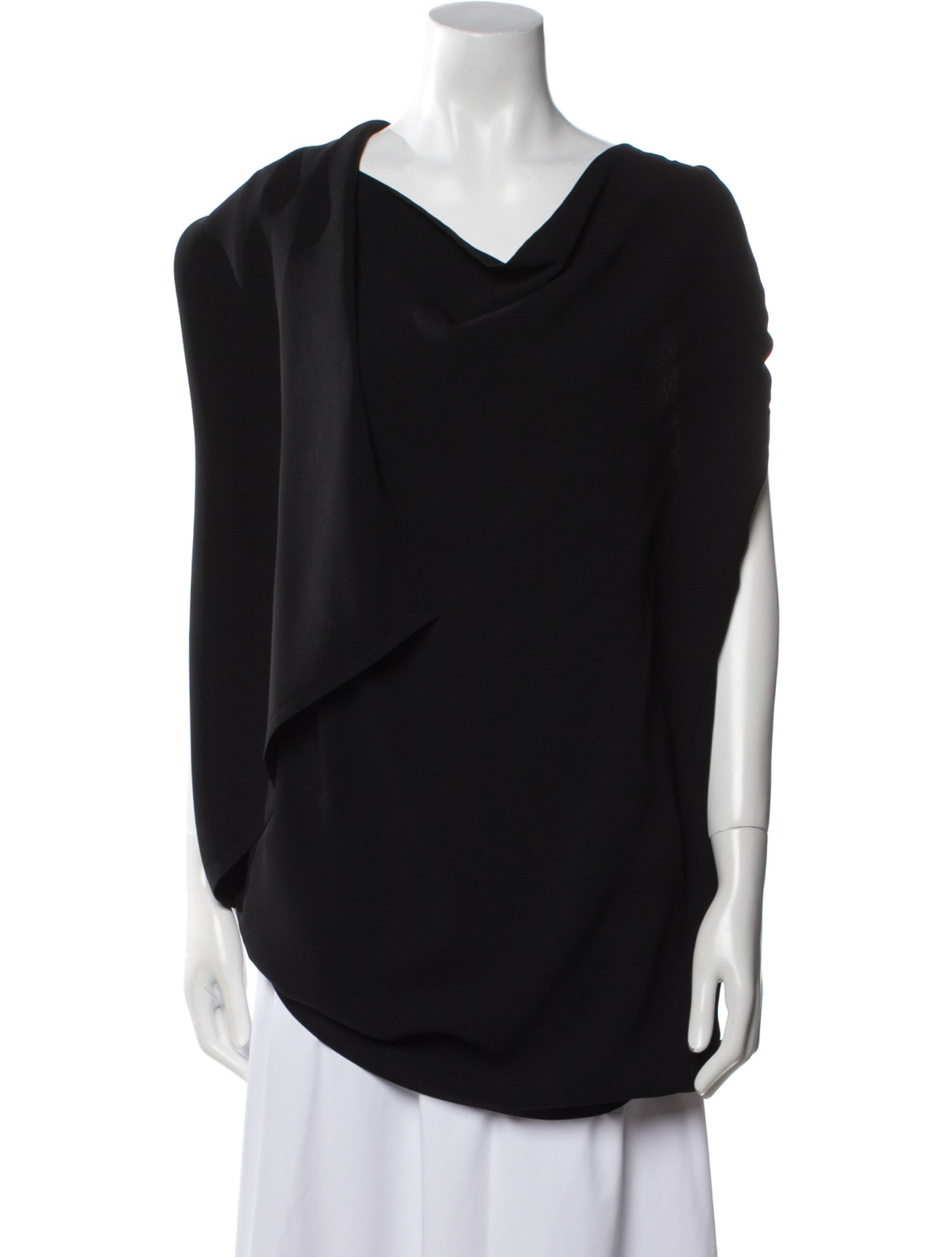 Max Mara Cowl Neck Sleeveless Tunic