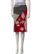 Max Mara Printed Knee-Length Skirt