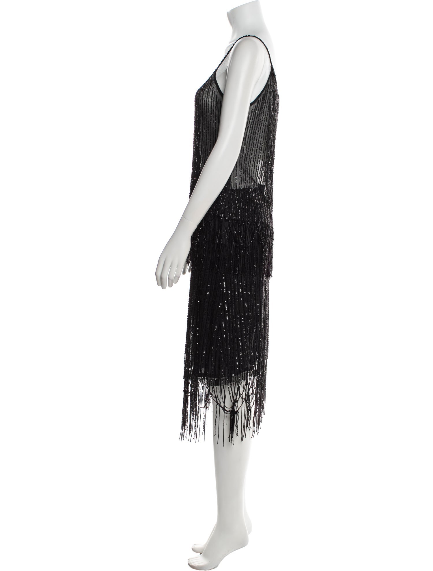 Max Mara Lace Pattern Skirt Set