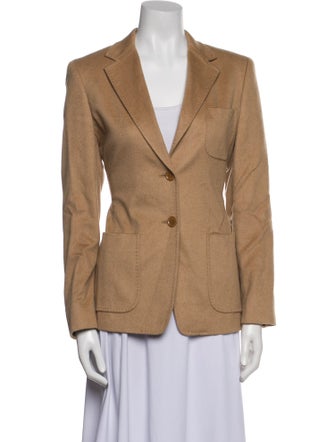 Max Mara Camel Hair Blazer