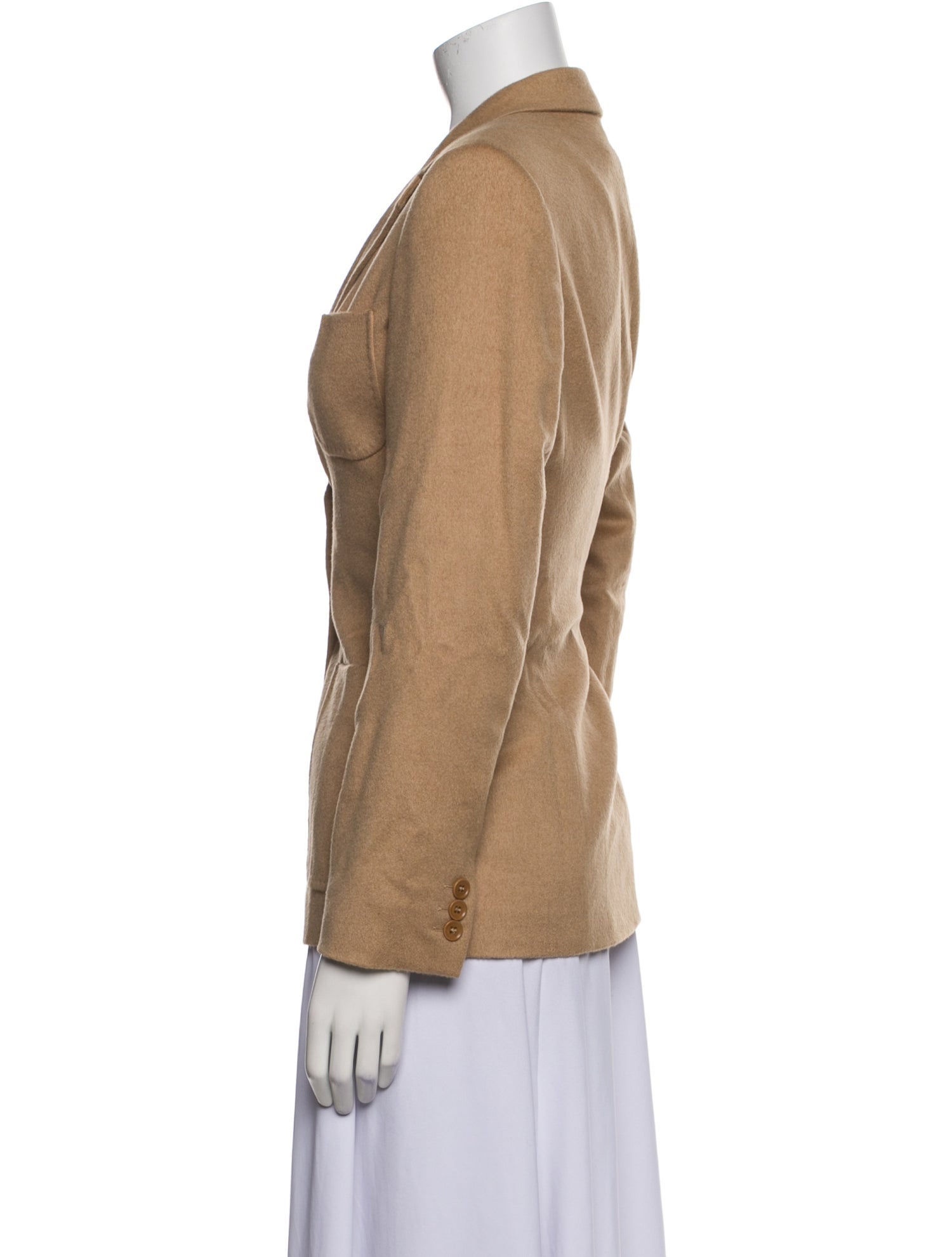 Max Mara Camel Hair Blazer
