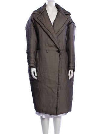 Max Mara Silk Coat