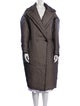 Max Mara Silk Coat
