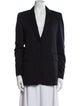 Max Mara Virgin Wool Striped Blazer