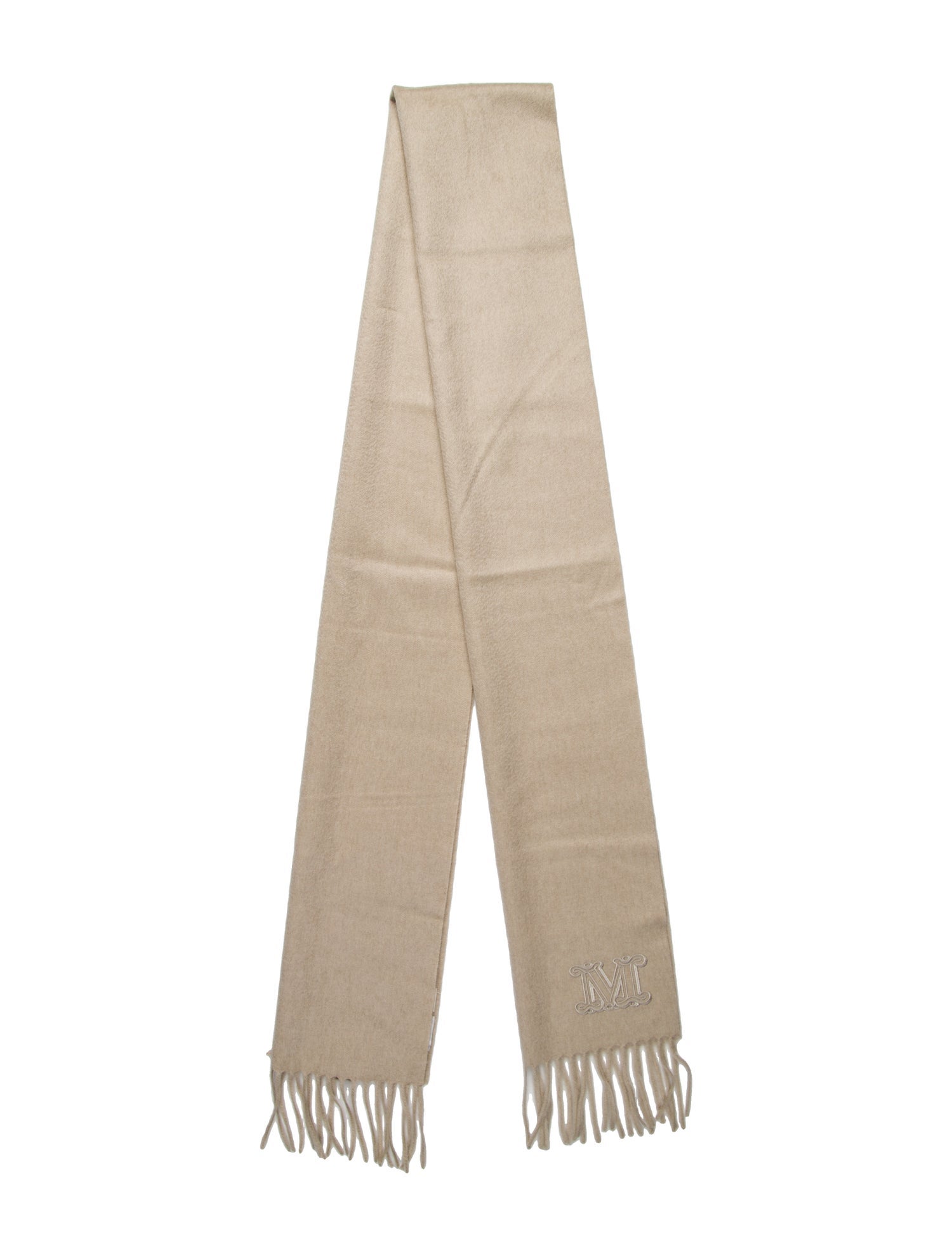 Max Mara Cashmere Scarf