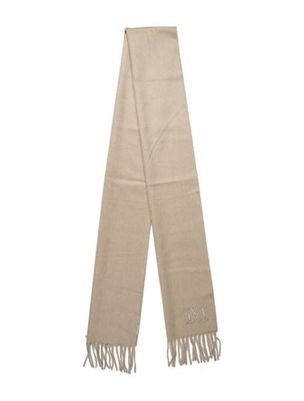 Max Mara Cashmere Scarf