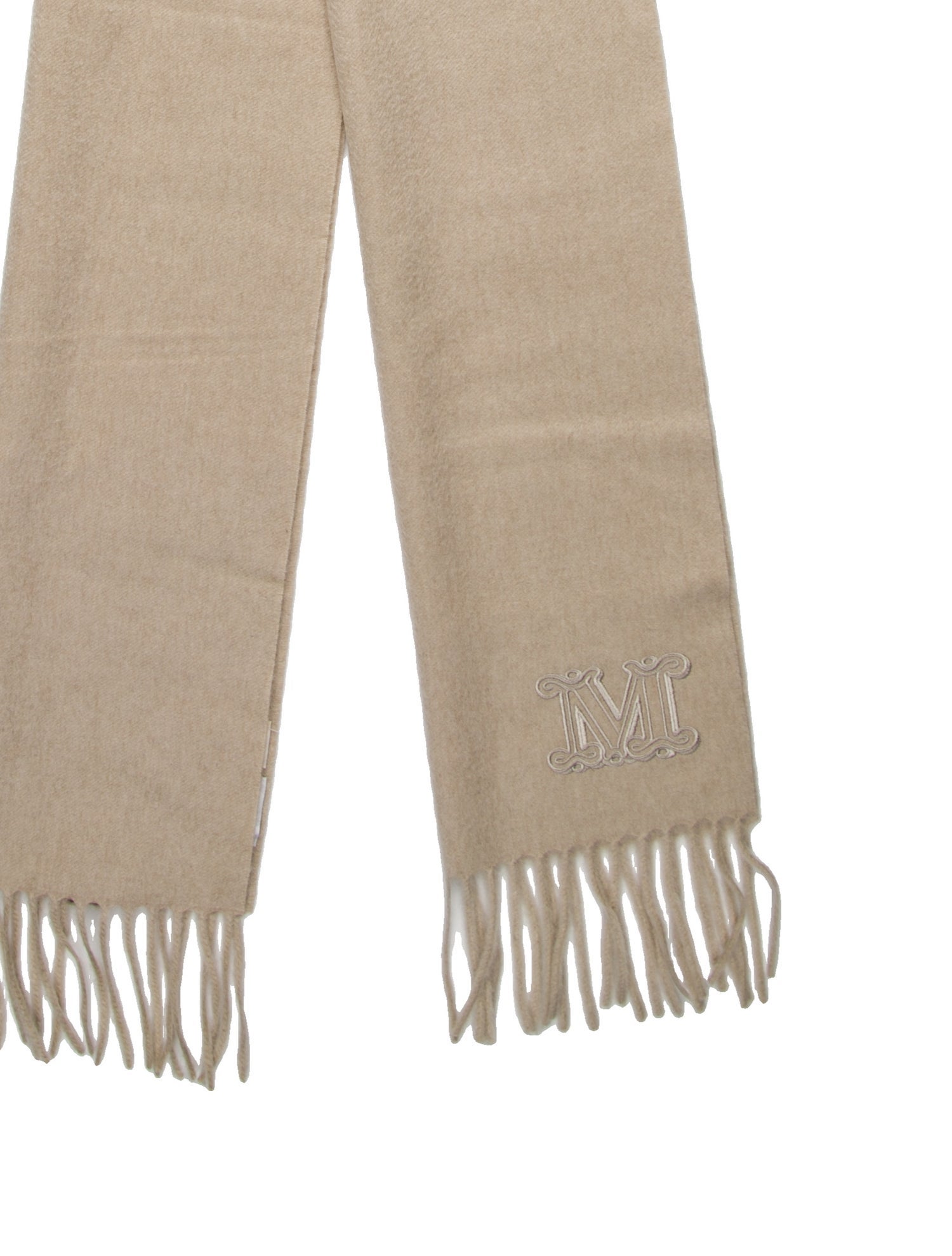Max Mara Cashmere Scarf