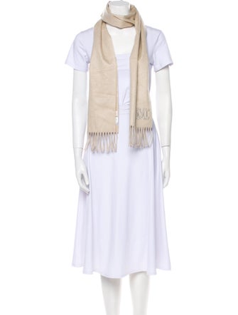 Max Mara Cashmere Scarf