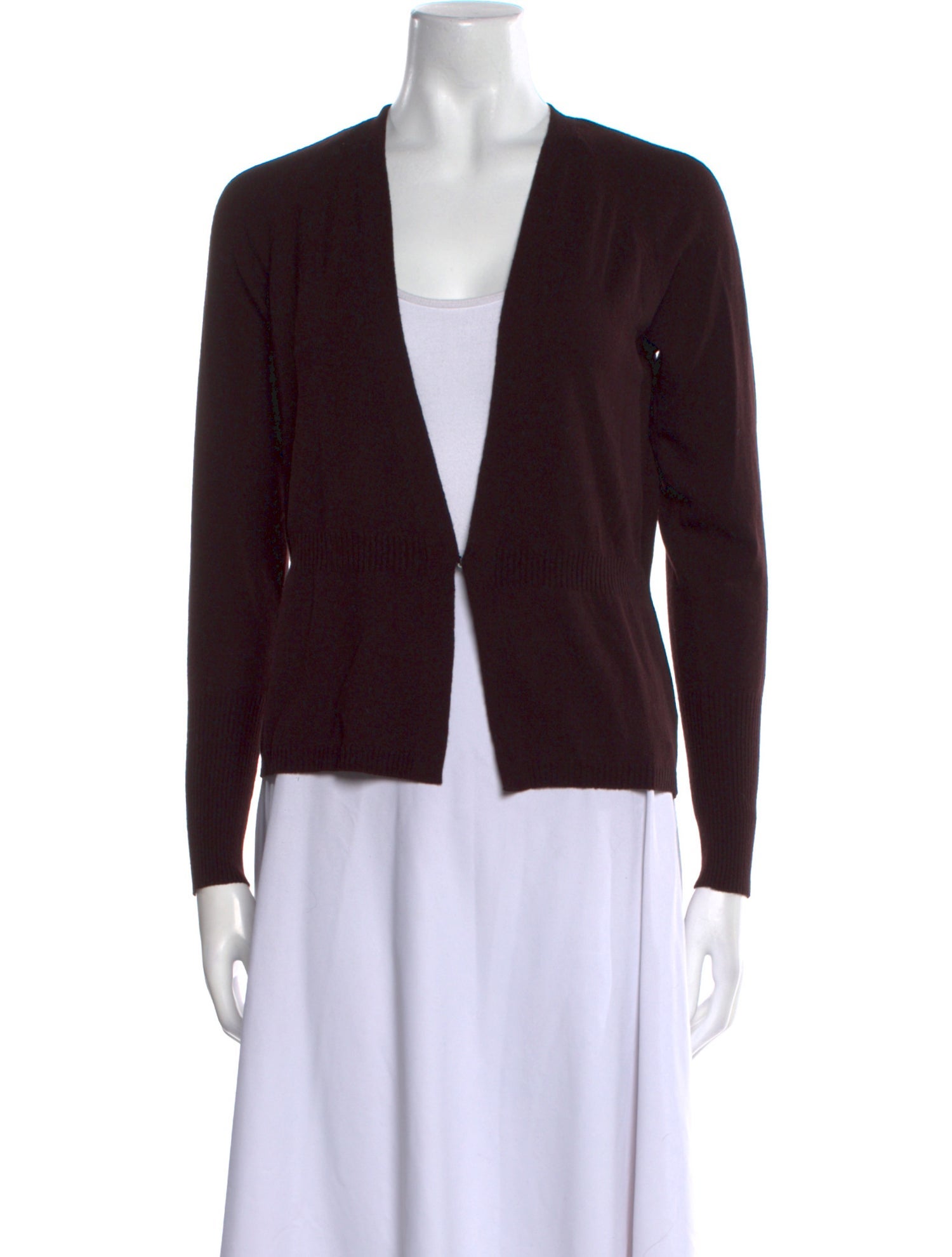 Max Mara Open Front Sweater