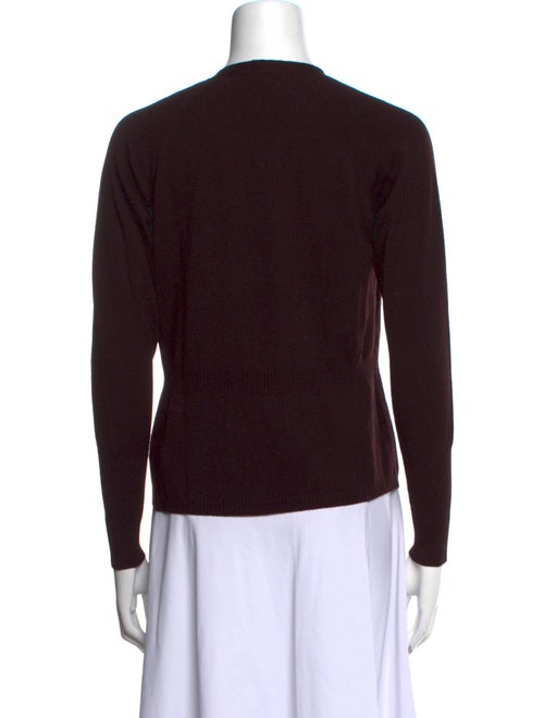 Max Mara Open Front Sweater