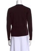 Max Mara Open Front Sweater