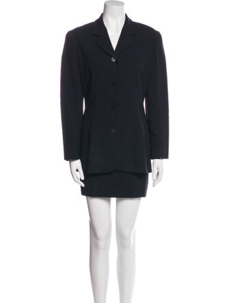 Max Mara Wool Skirt Suit