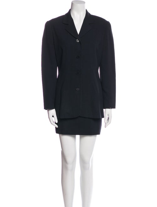 Max Mara Wool Skirt Suit