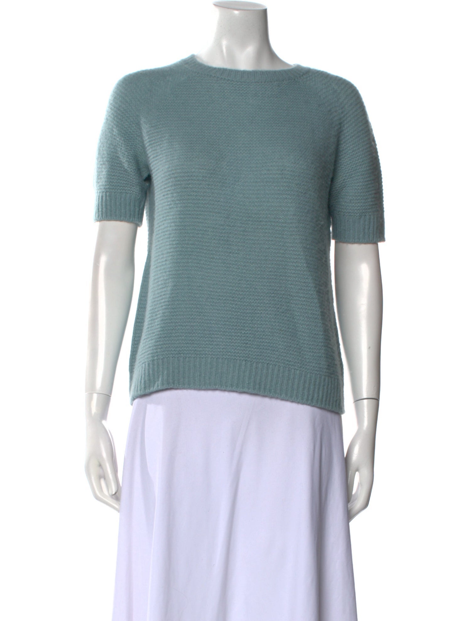 Max Mara Cashmere Crew Neck Sweater