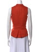 Max Mara Linen Sleeveless Top