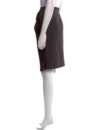 Max Mara Knee-Length Skirt