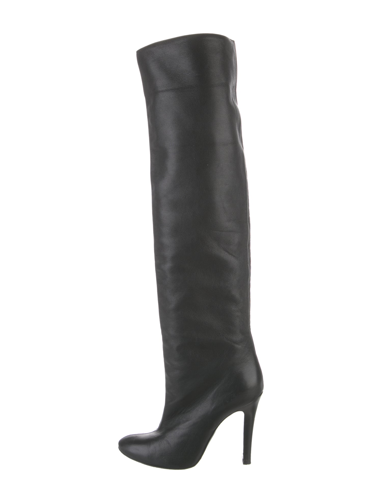 Max Mara Leather Boots